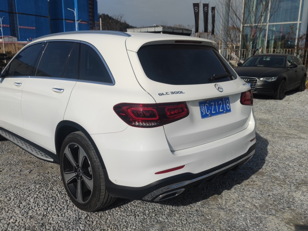 奔馳 奔馳GLC  2022款 改款 GLC 300 L 4MATIC 動(dòng)感型臻藏版圖片