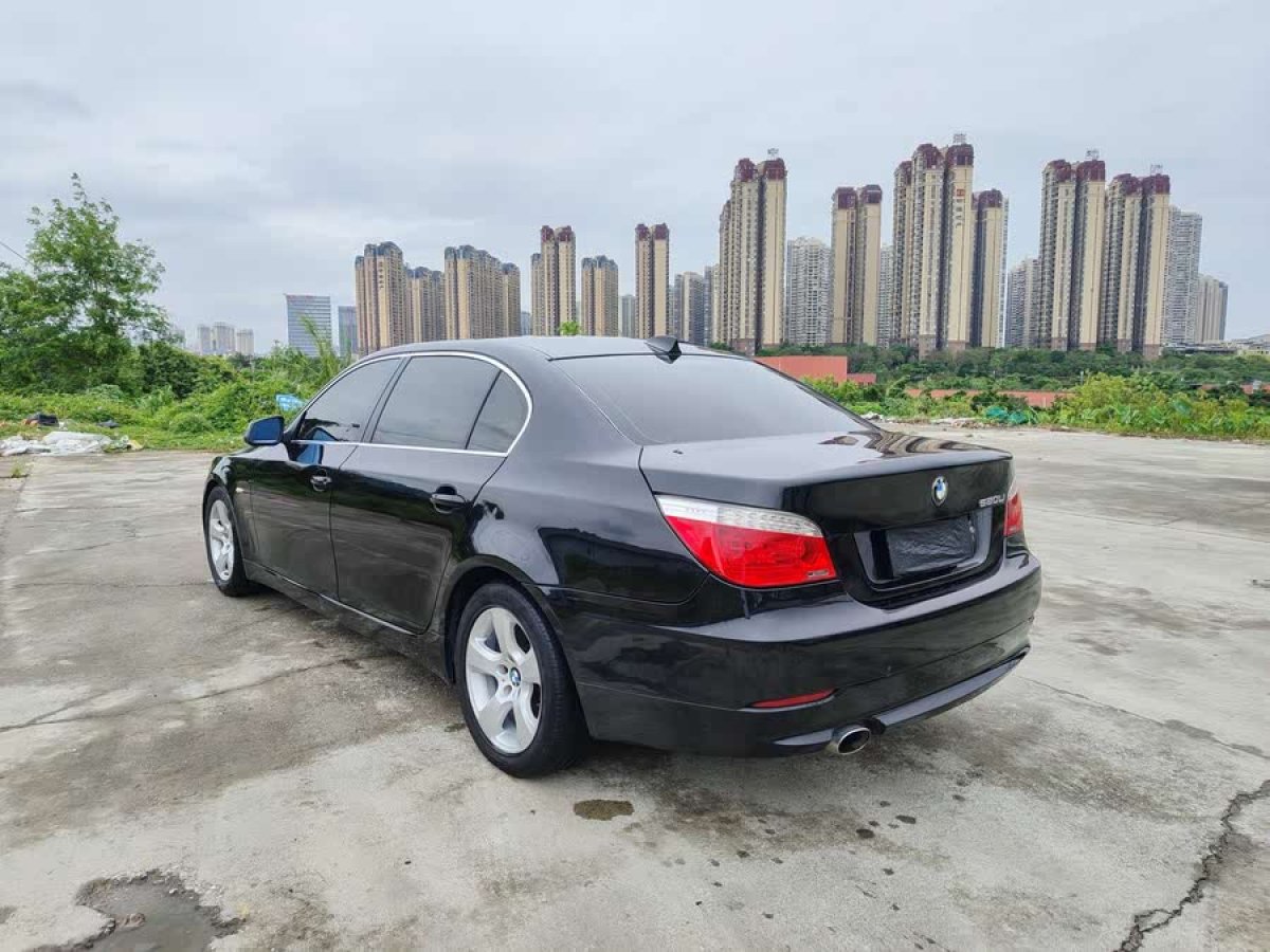 寶馬 寶馬5系  2009款 520Li 領先型圖片