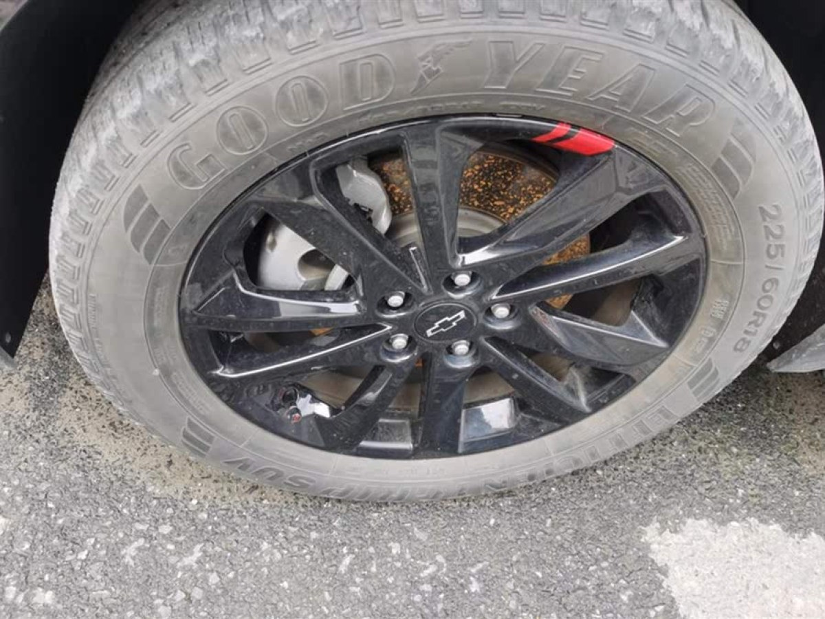 雪佛蘭 探界者  2018款 Redline 550T 自動四驅(qū)拓界版RS圖片