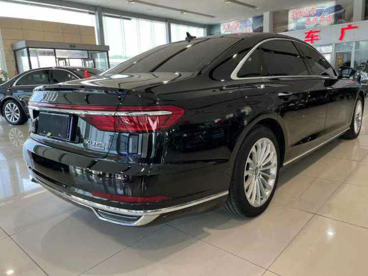 奧迪 奧迪S8  2020款 S8L 4.0TFSI quattro圖片