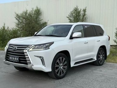 2017年11月 雷克薩斯 LX 570 尊貴豪華版圖片