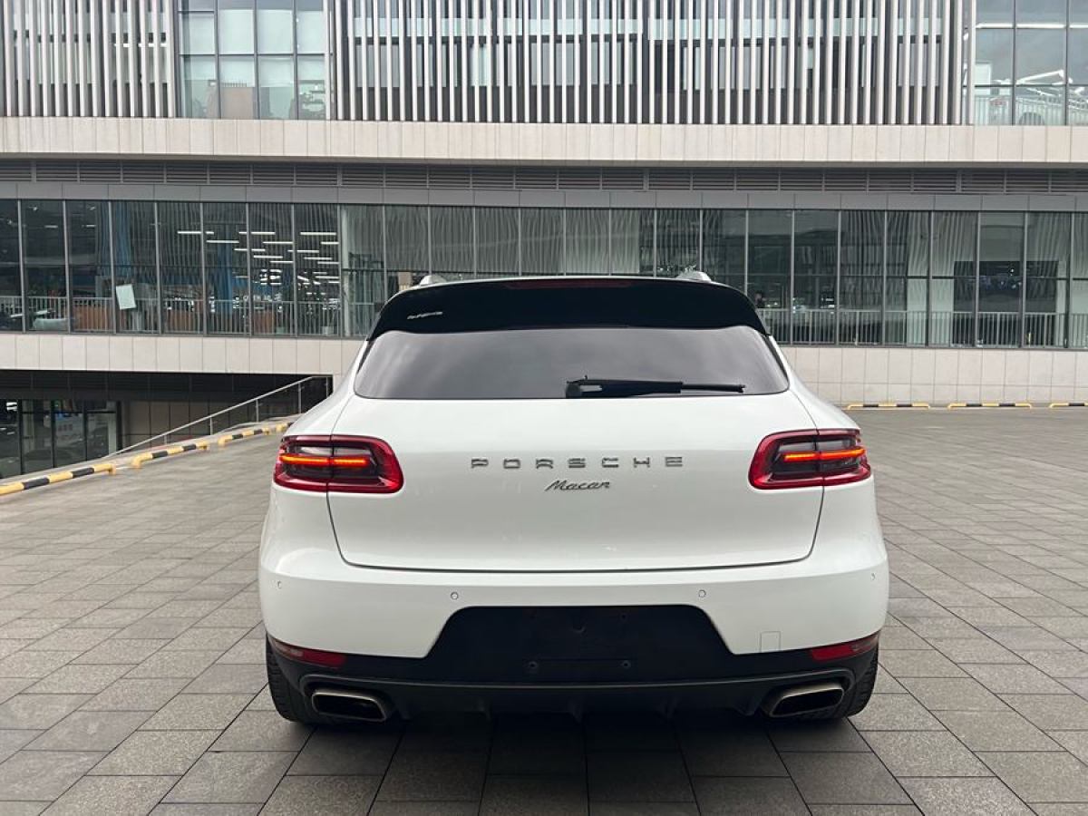 保時捷 Macan  2014款 Macan 2.0T圖片