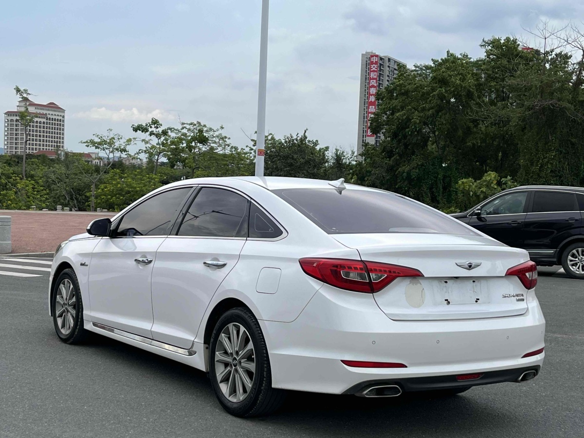 現(xiàn)代 索納塔  2015款 1.6T GLX領先型圖片