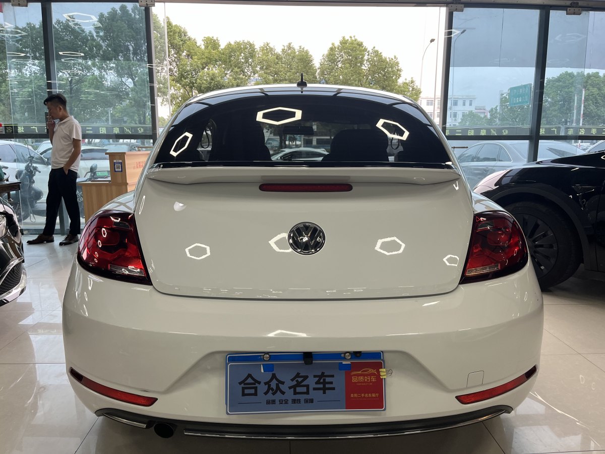 大眾 甲殼蟲(chóng)  2018款 180TSI 宜樂(lè)型圖片