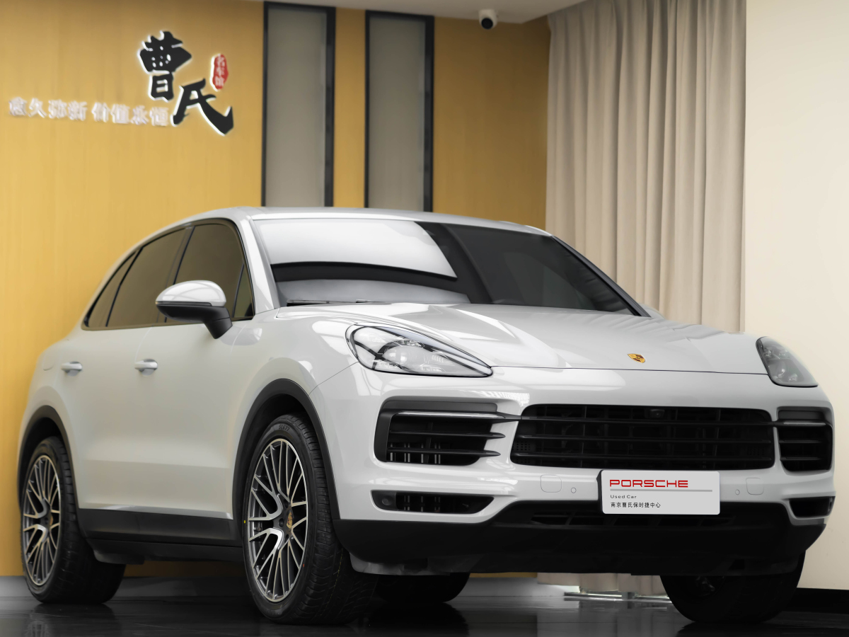 保時捷 Cayenne  2022款 Cayenne 3.0T 鉑金版圖片