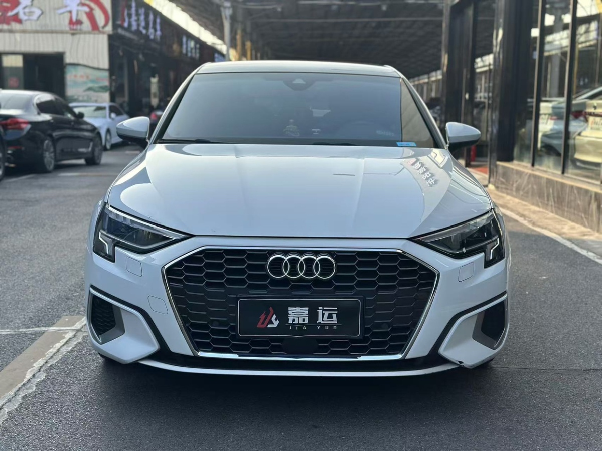 奧迪 奧迪A3  2021款 Sportback 35 TFSI 時(shí)尚運(yùn)動(dòng)型圖片