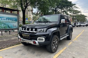 BJ40 北京 PLUS 2.3T 自動四驅(qū)旗艦版