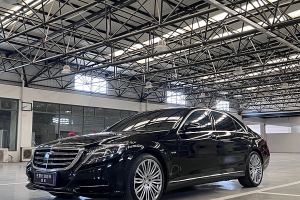 奔驰S级 奔驰 S 600 L