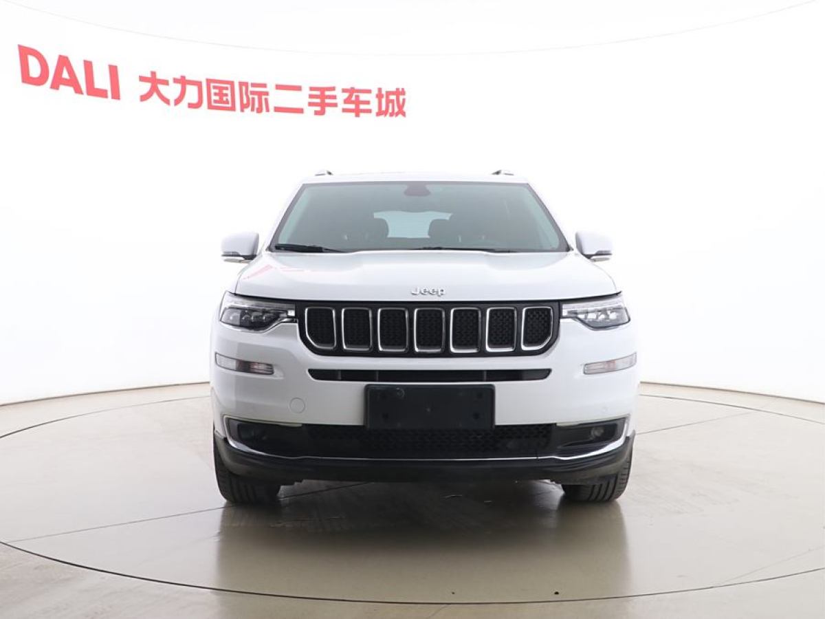 Jeep 大指挥官  2018款 2.0T 四驱尊享导航版 国VI图片