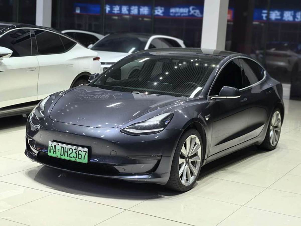 2020年12月特斯拉 Model 3  2020款 改款 長(zhǎng)續(xù)航后輪驅(qū)動(dòng)版