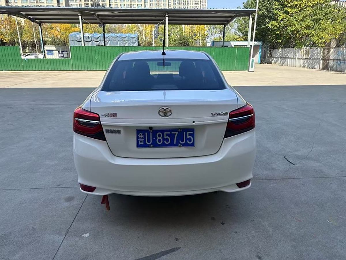 豐田 威馳  2021款 1.5L CVT創(chuàng)行版圖片