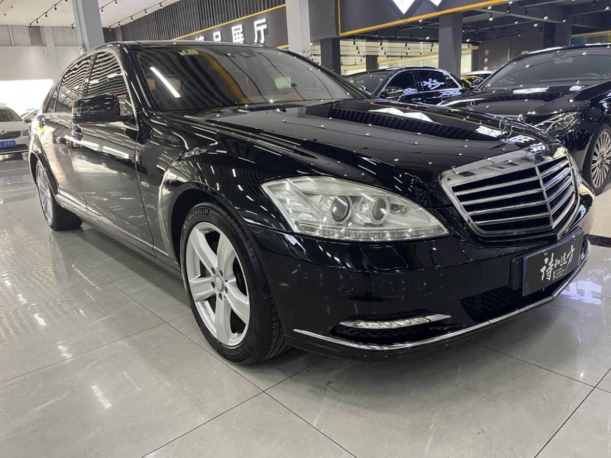 奔馳 奔馳s級 2010款 s 400 l hybrid 黑色 手自一體對價格不滿意?