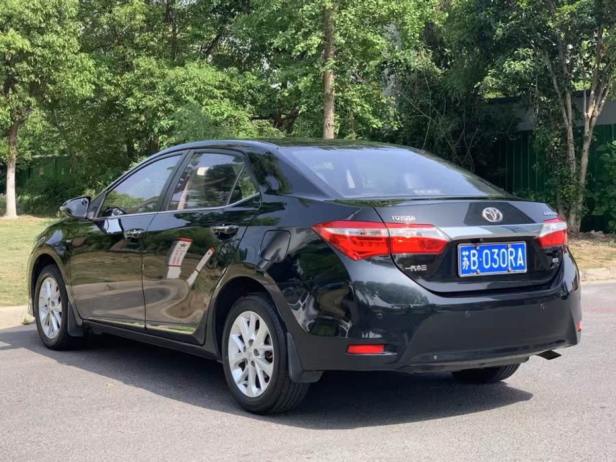 豐田 卡羅拉  2014款 1.6L CVT GL-i真皮版圖片