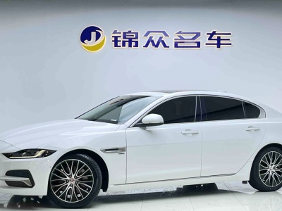 2020年8月 捷豹 XEL 2.0T 200PS S進取優(yōu)雅版圖片