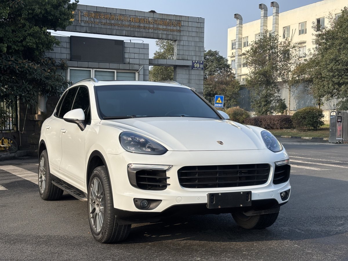 保時捷 Cayenne  2015款 Cayenne 3.0T圖片