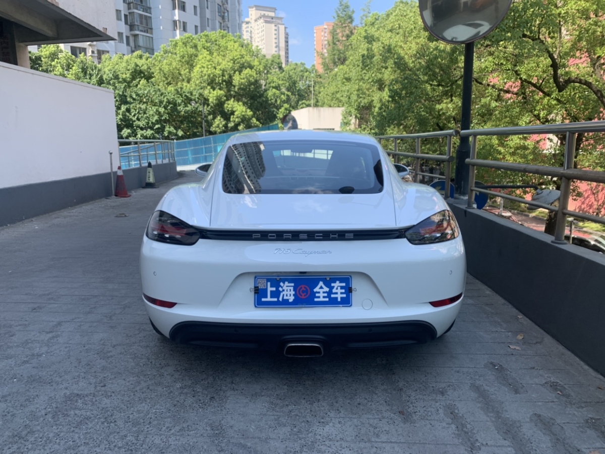 保时捷 718  2018款 Cayman 2.0T图片