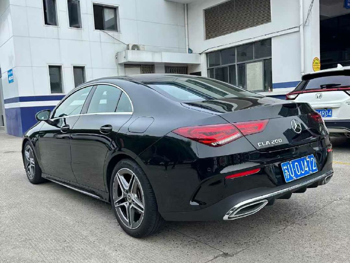 奔馳 奔馳CLA級(jí)  2022款 CLA 200圖片