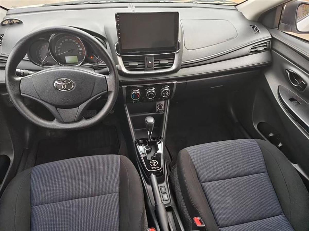 2021年3月豐田 YARiS L 致享  2020款 1.5L CVT領(lǐng)先版