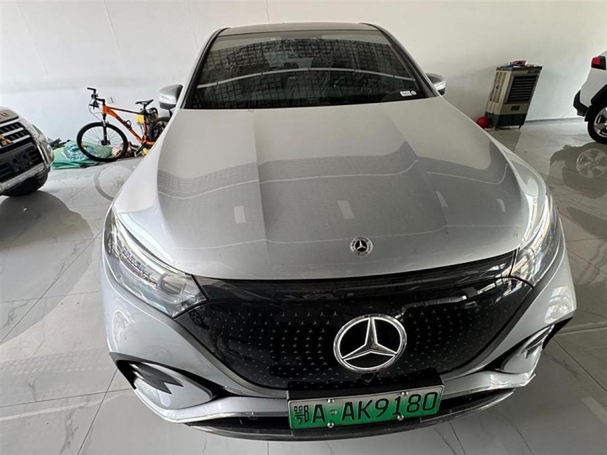 奔馳 奔馳EQE SUV  2023款 350 4MATIC 豪華版圖片