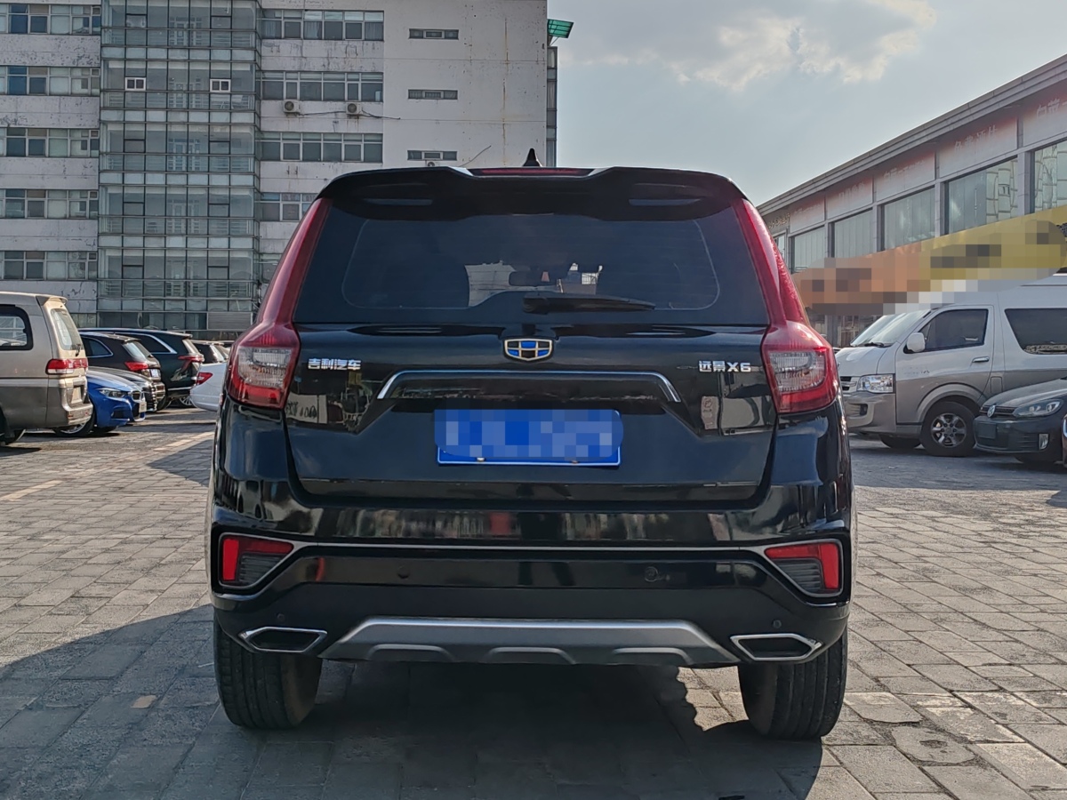 吉利 遠(yuǎn)景SUV  2018款 1.4T CVT 4G互聯(lián)豪華型圖片