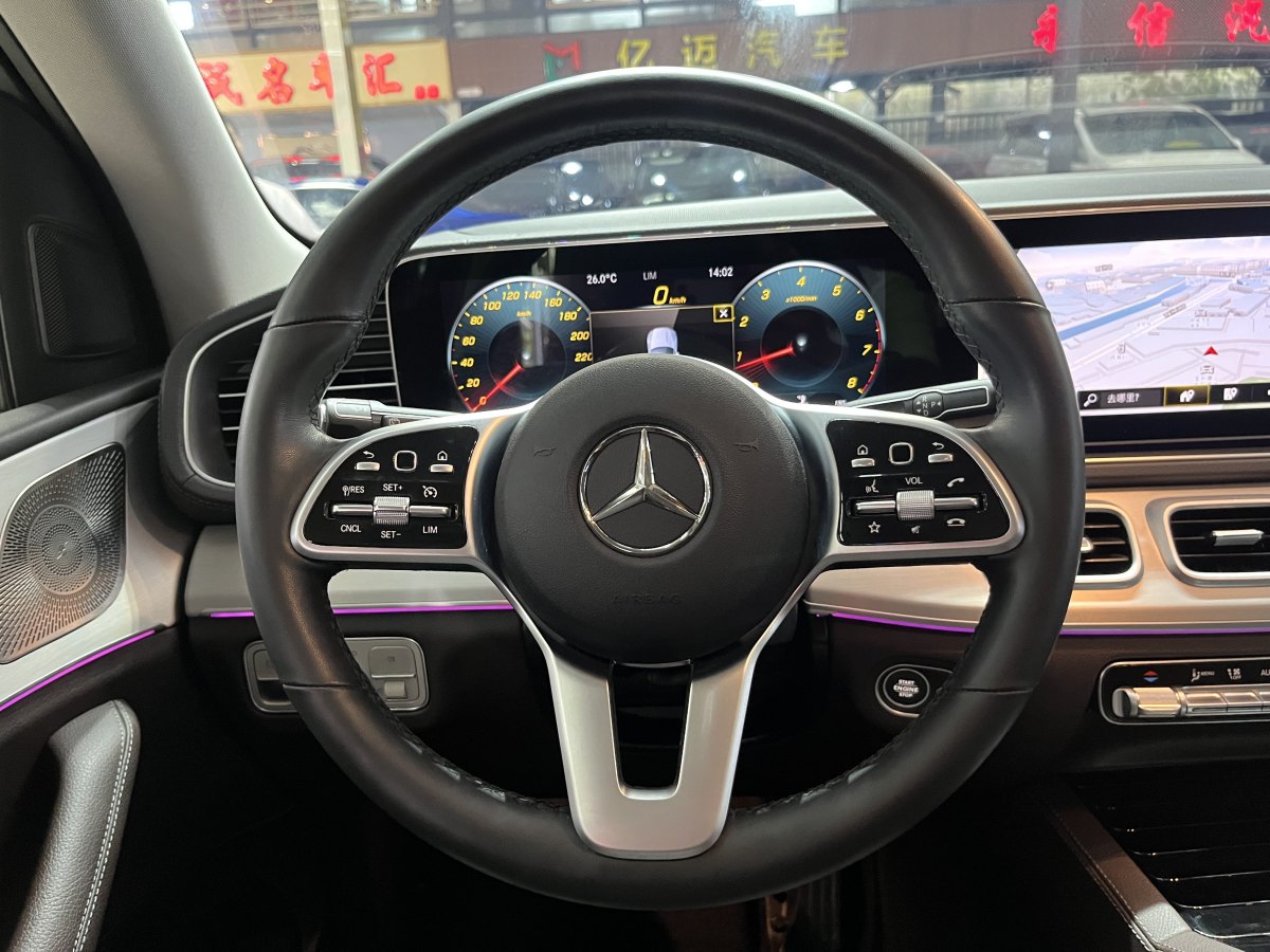 奔馳 奔馳GLE  2022款 改款 GLE 350 4MATIC 動(dòng)感型圖片