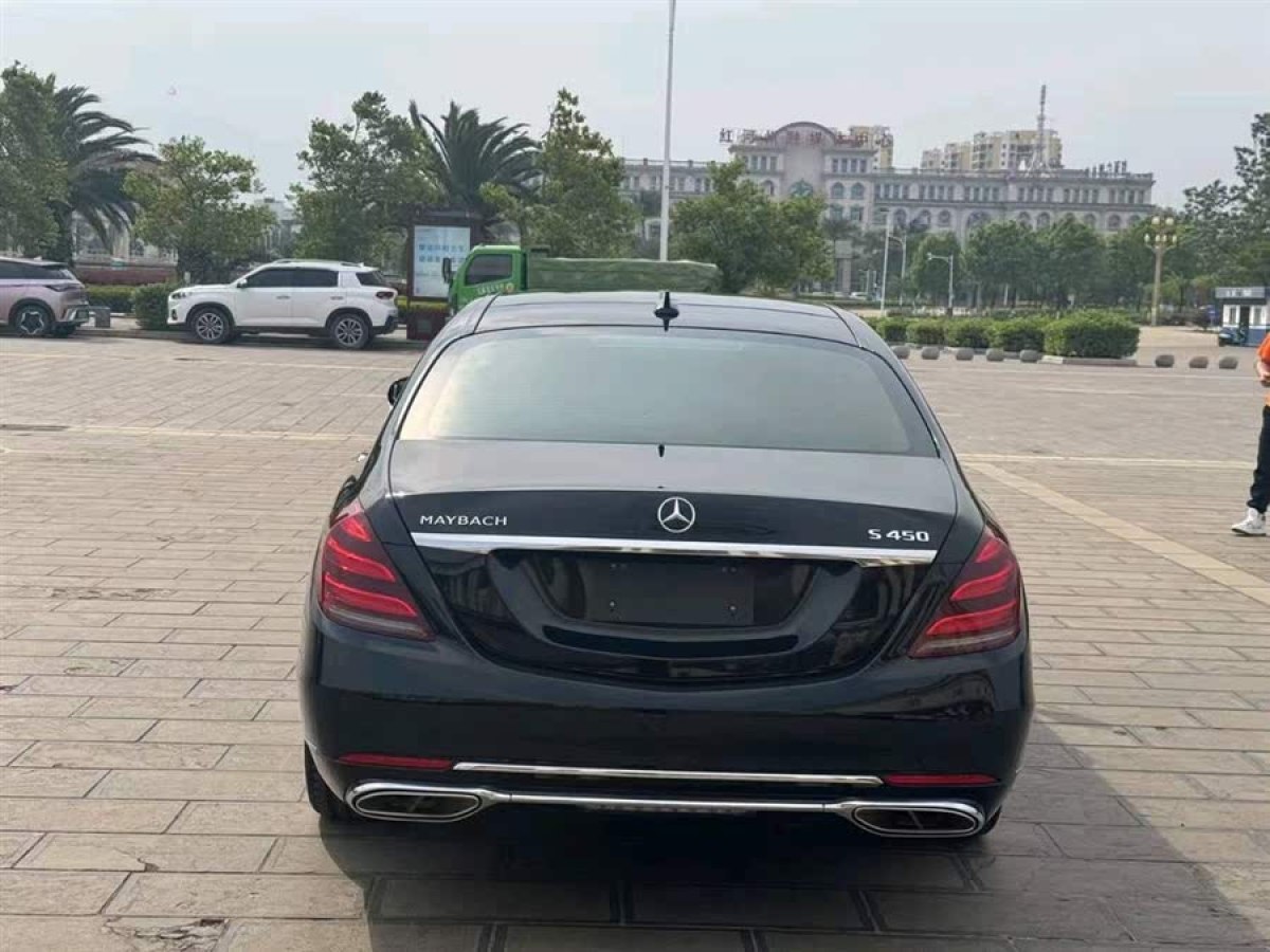 奔馳 邁巴赫S級  2019款  改款 S 450 4MATIC圖片