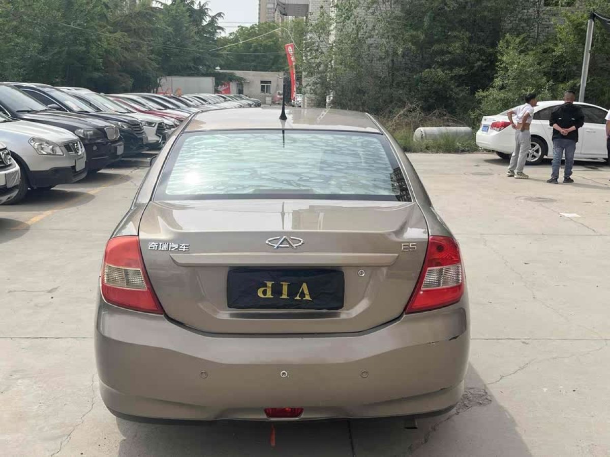 奇瑞 E5  2012款 1.5L 手動運動版圖片