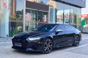 奧迪A7 奧迪 55 TFSI quattro 競技版