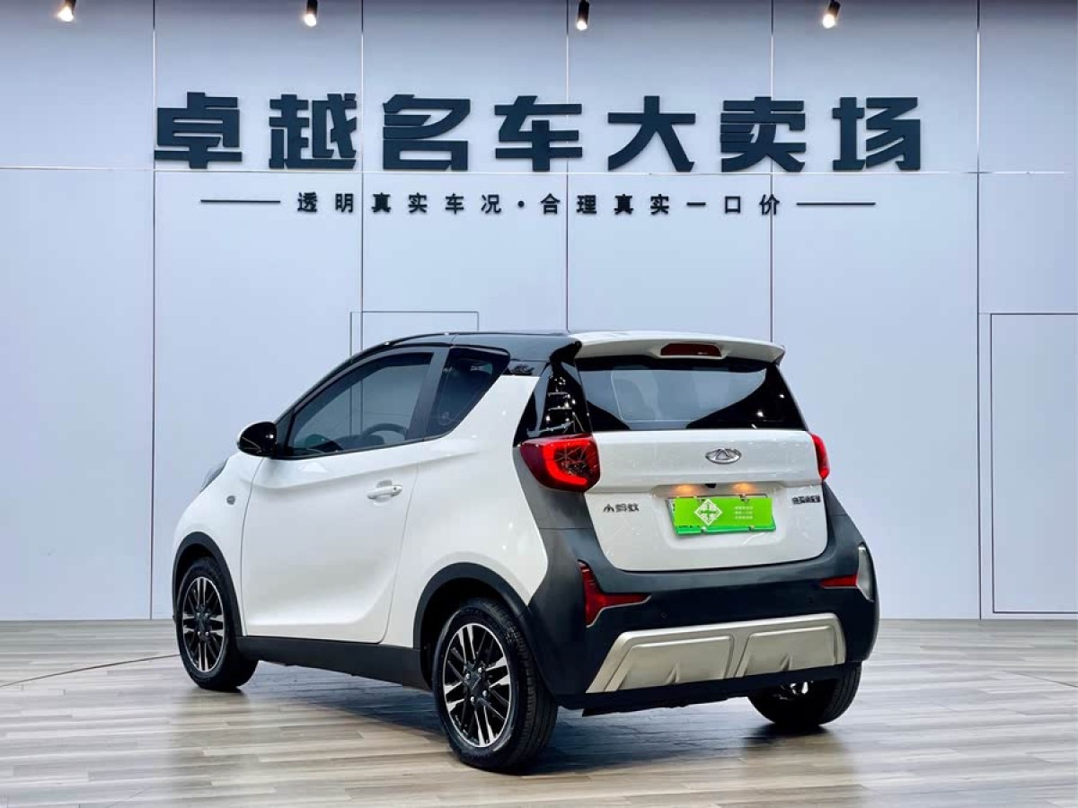 奇瑞 eQ1  2022款 甜粉款 半糖版 磷酸鐵鋰 30kW 301km圖片