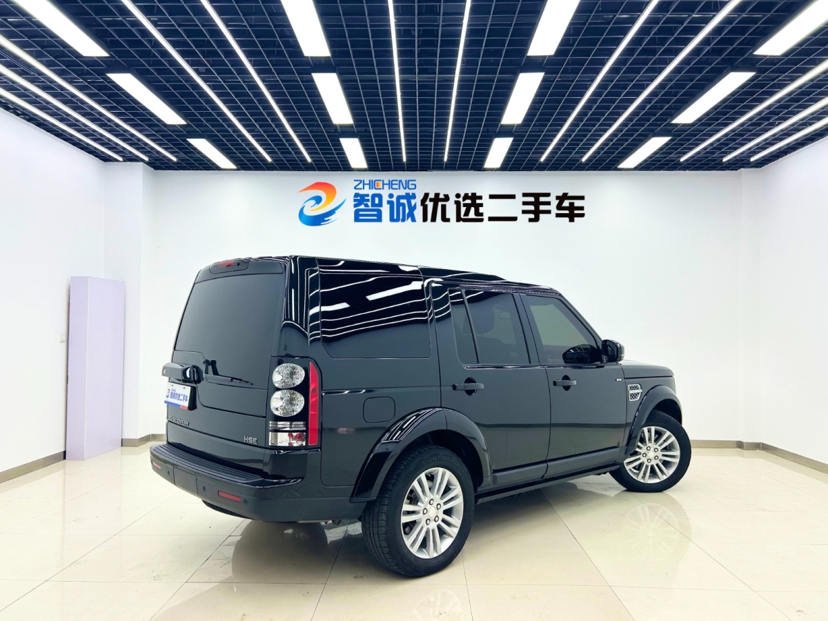 2015年5月路虎 發(fā)現(xiàn)  2015款 3.0 V6 SC HSE