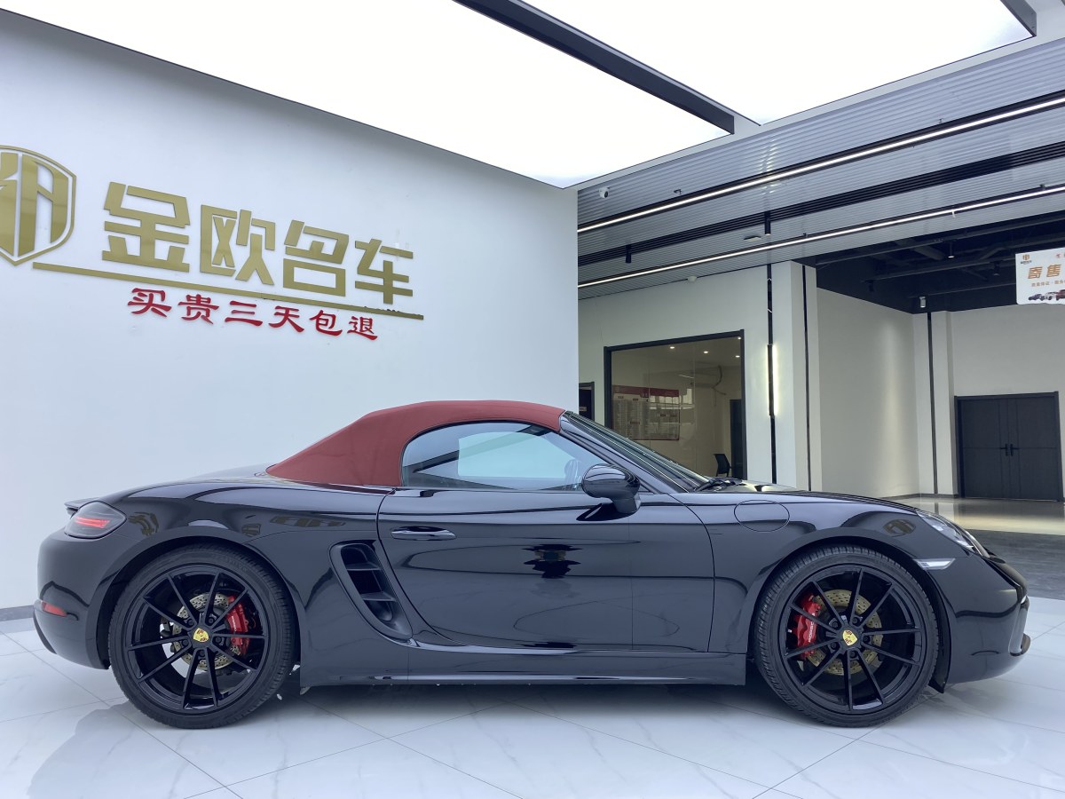 保時捷 718  2018款 Boxster 2.0T圖片