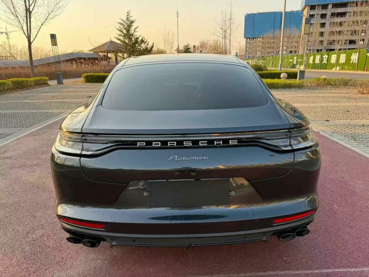 保時(shí)捷 Panamera  2023款 Panamera 2.9T圖片