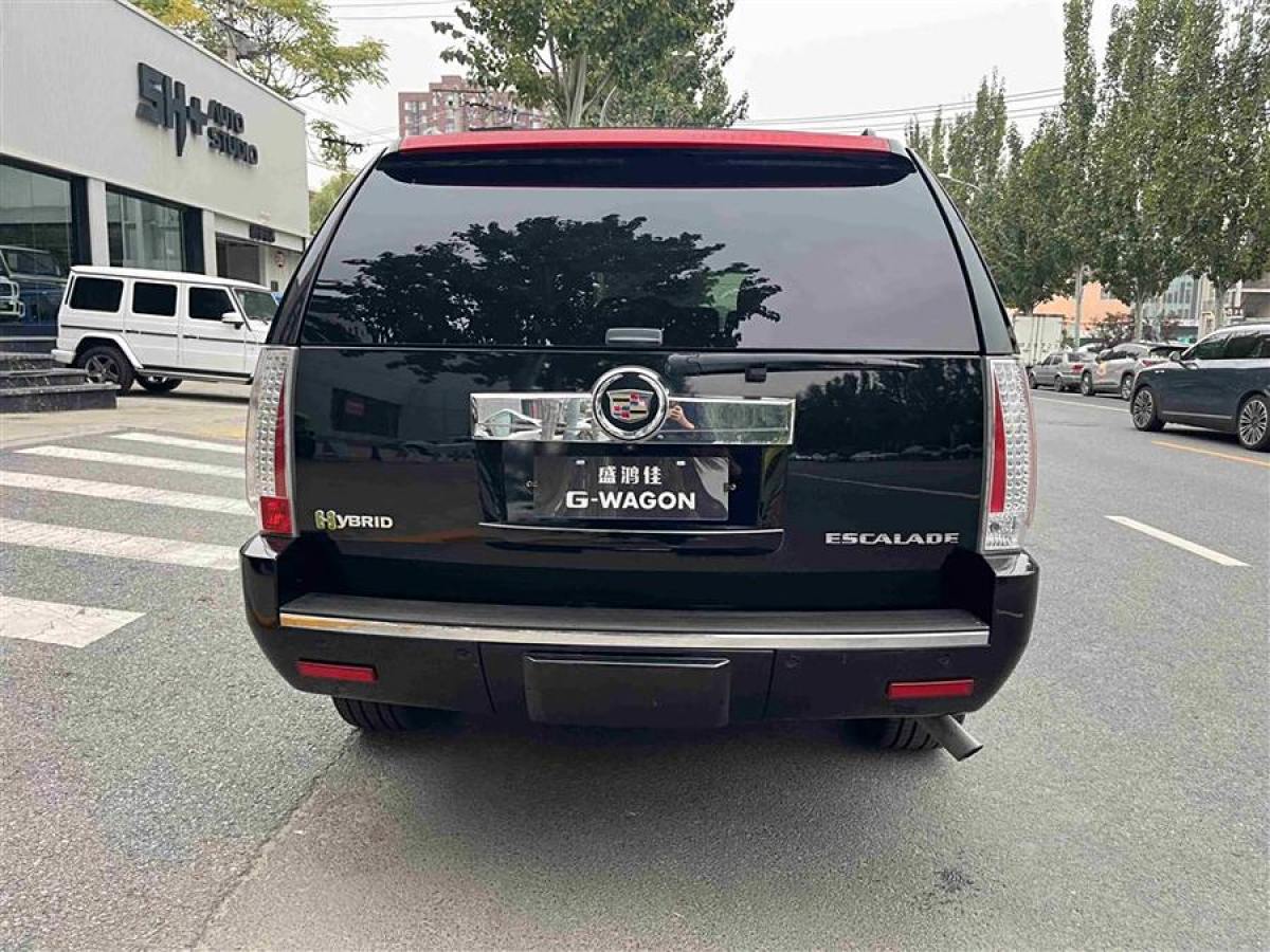 凱迪拉克 凱雷德ESCALADE  2010款 6.0 Hybrid圖片