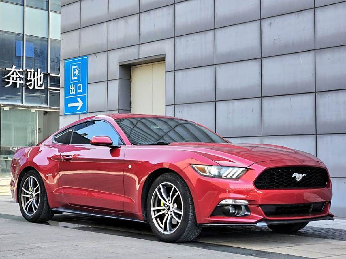 福特 Mustang  2016款 2.3T 性能版圖片