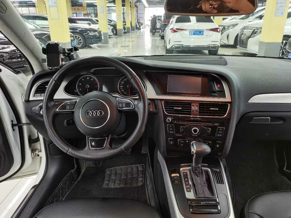 奧迪 奧迪A4  2014款 40 TFSI allroad quattro圖片