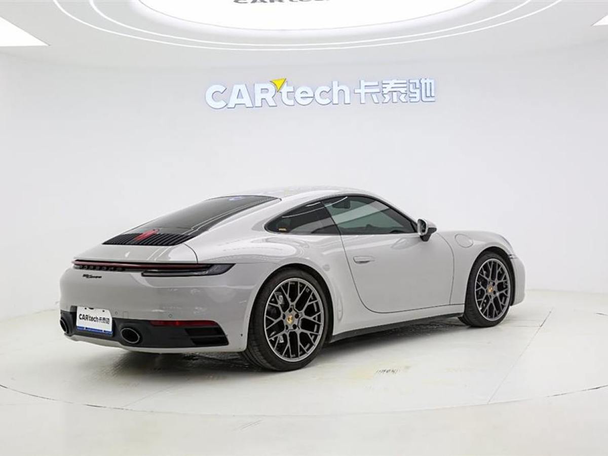 保時捷 911  2020款 Carrera 3.0T圖片