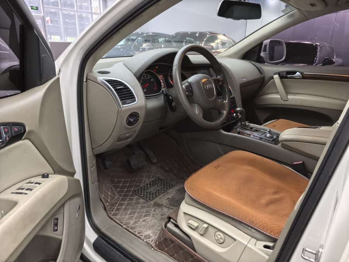 奧迪 奧迪Q7  2007款 3.6 FSI quattro 豪華型圖片