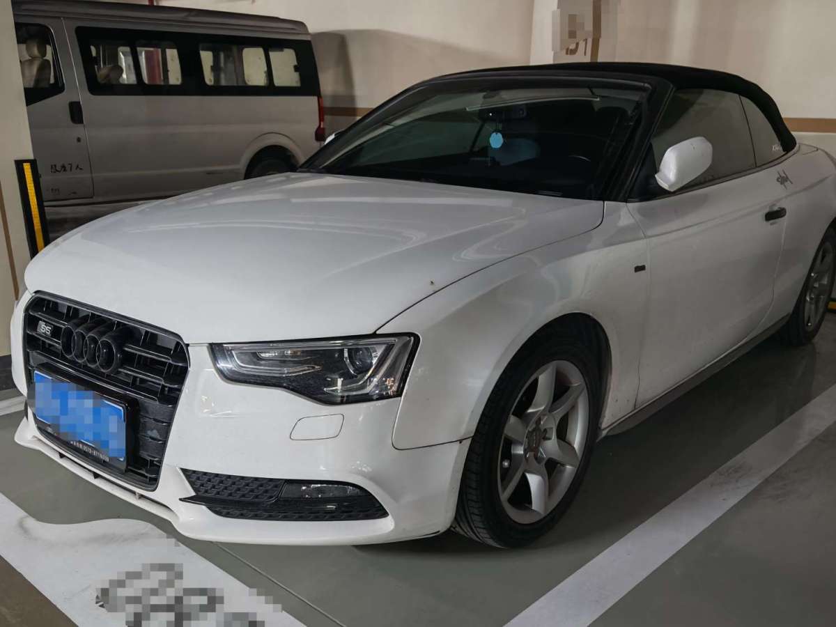 奧迪 奧迪A5  2014款 Cabriolet 45 TFSI圖片