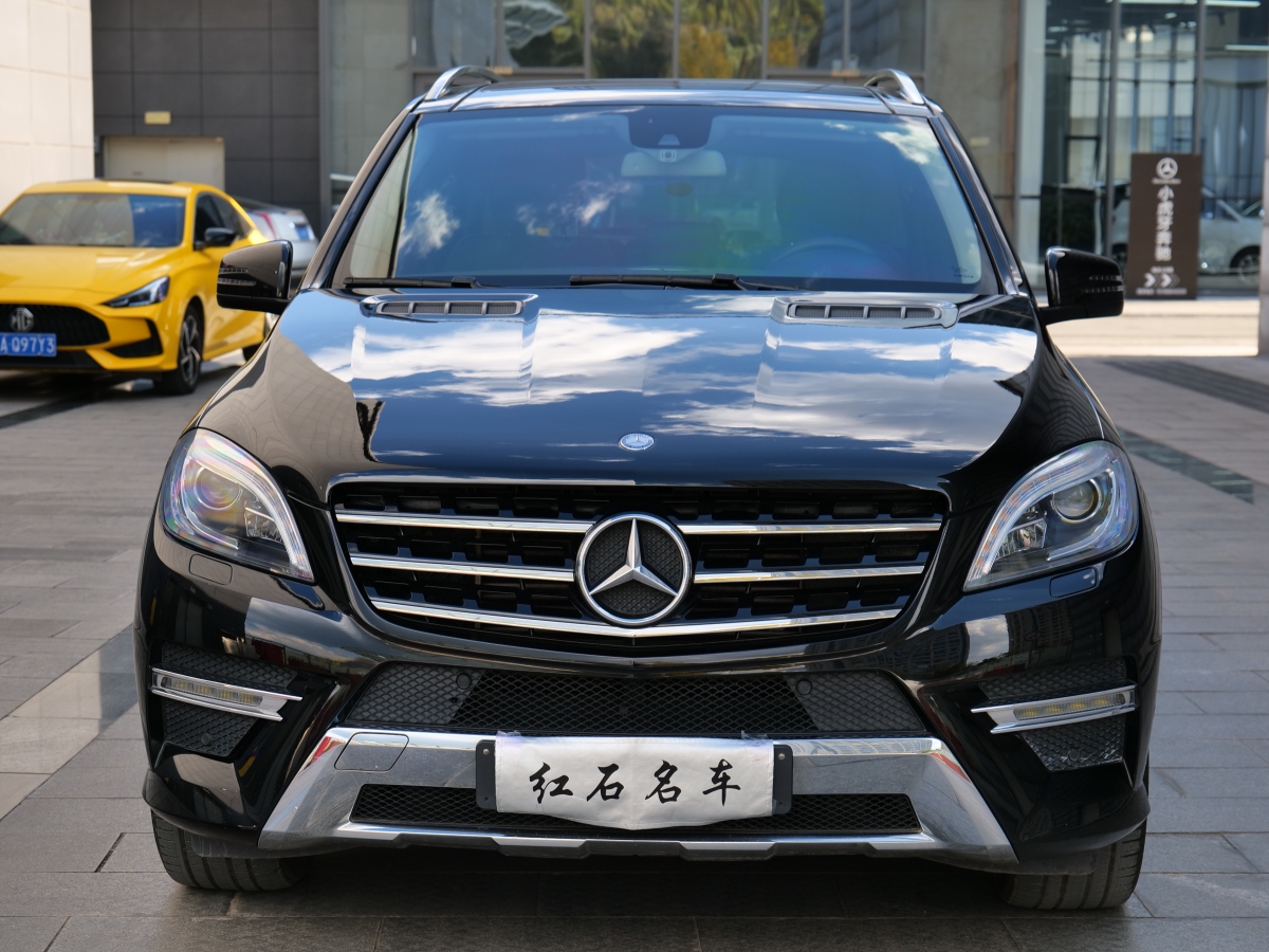 奔馳 奔馳M級  2015款 ML 350 CDI 4MATIC圖片