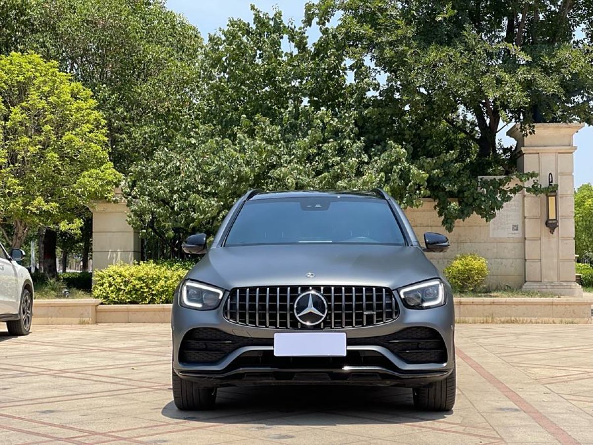 奔馳 奔馳GLC AMG  2020款 AMG GLC 43 4MATIC圖片