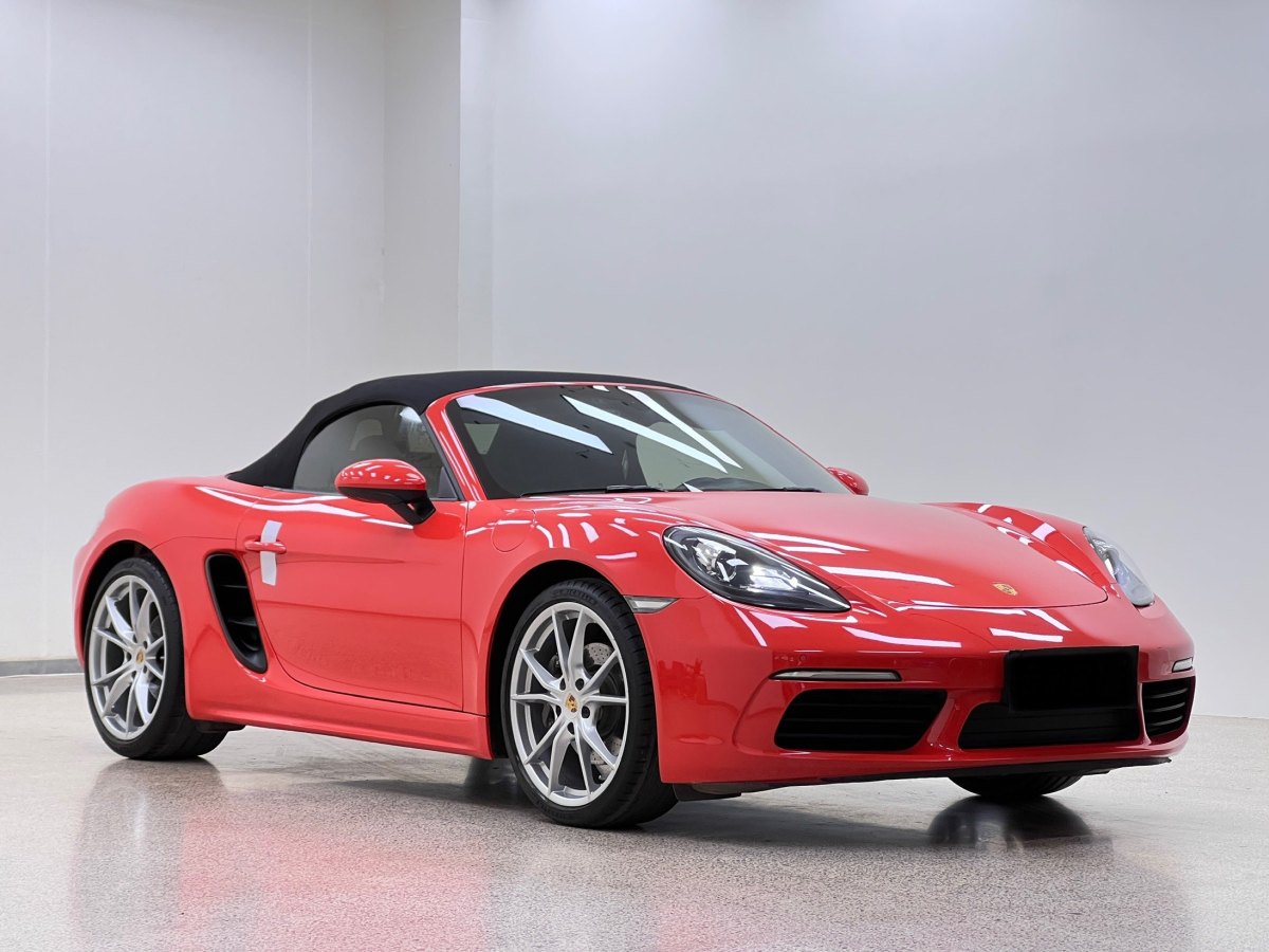 保時(shí)捷 718  2019款 Boxster 2.0T圖片