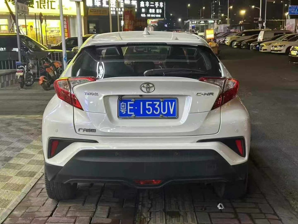 豐田 C-HR EV  2020款 尊貴天窗版圖片