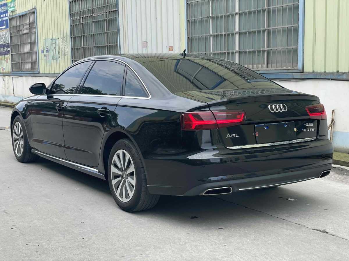 奧迪 奧迪A6L  2016款 30 FSI 舒適型圖片