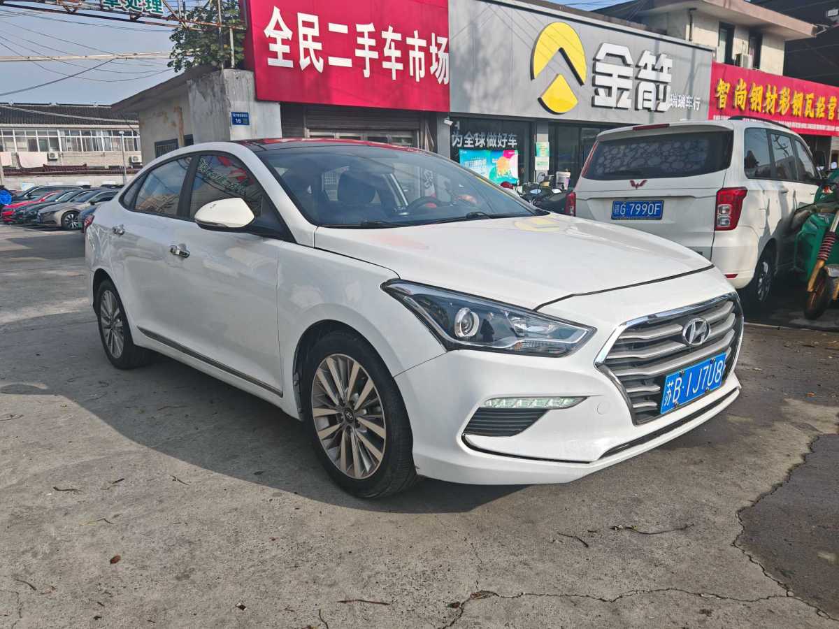 現(xiàn)代 名圖  2017款 1.8L 自動智能型GLS 國VI圖片