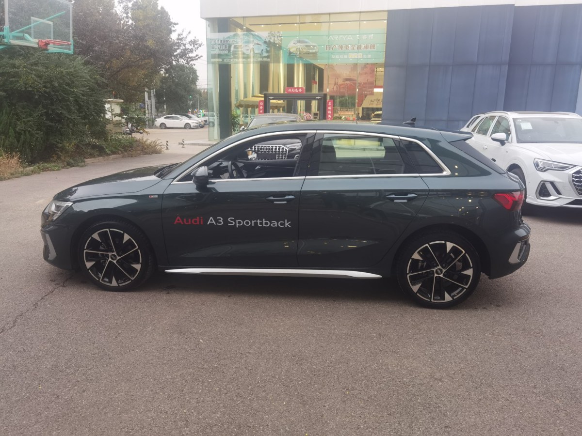 奧迪 奧迪A3  2023款 Sportback 35 TFSI 時尚運動型圖片