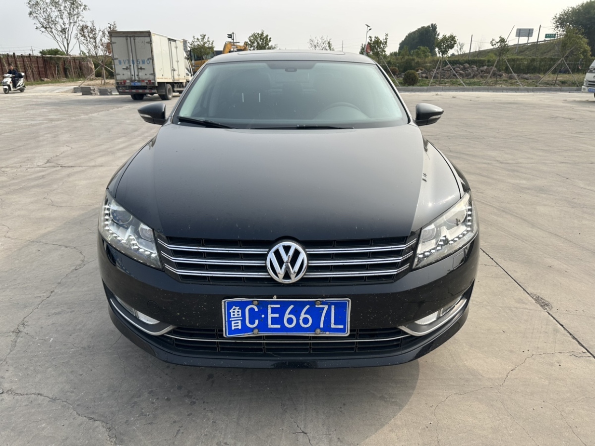 大眾 帕薩特  2014款 1.8TSI DSG御尊版圖片