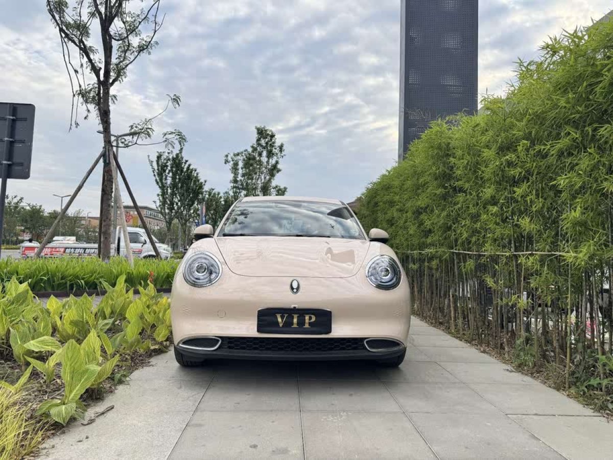 歐拉 歐拉好貓  2023款 401km標準續(xù)航 尊貴型 三元鋰圖片
