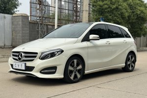 奔馳B級(jí) 奔馳 B 200 時(shí)尚型