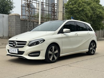 2018年6月 奔馳 奔馳B級(jí)(進(jìn)口) B 200 時(shí)尚型圖片