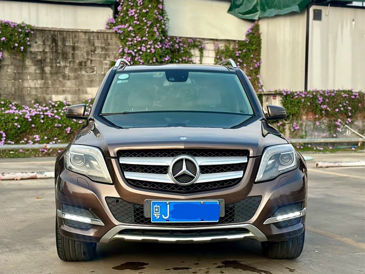 奔馳 奔馳GLK級(jí)  2013款 改款 GLK 300 4MATIC 時(shí)尚型圖片